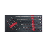 Va-Pitkä Kiintolenkkiavainsarja 9-Os.Sae